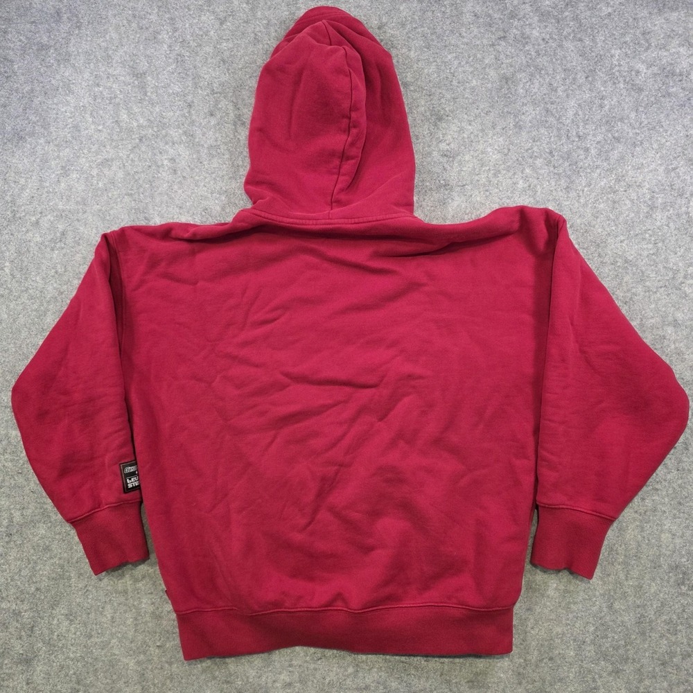 Levi Strauss Hoodie Mens Medium Red Mobile Suit Gundam Seed Anime Sweatshirt - Picture 14 of 15